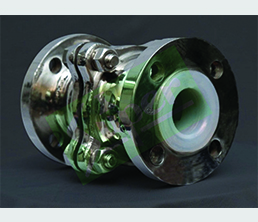 SS-304-Lined-Ball-Check-Valve